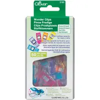 Clover Wonderclips 50pcs -