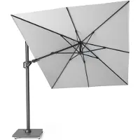 Platinum Challenger T2 350x260 cm wit zweefparasol zonwering