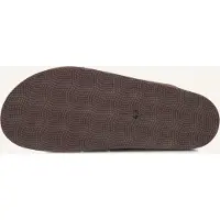 Stefano lauran Heren Slippers 26002 - Bruin - Maat 41