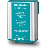 Mastervolt Dc Master 24/12-12a Converter Transparant