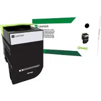 Lexmark Toner 70C20K0 (702K) Zwart
