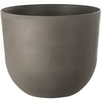 Garden ID – SWING ROND – Bloempot – Taupe – Ø40 cm