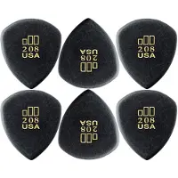 Dunlop - Jazztone 208 - Plectrum - 6-pack