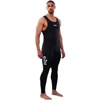 Gill Zentherm 2.0 Long John 3 Mm Neoprene Sleeveless Wetsuit Zwart M Man