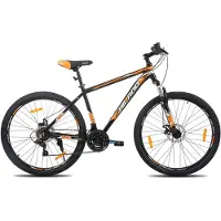 Hiland Mountainbike 26 inch - Unisex MTB - 18 Versnellingen - Lichtgewicht Aluminium Frame - Schijfremmen - 3/6-Spaaks Sportvelgen