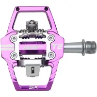 HT T2-SX Pedalen Paars
