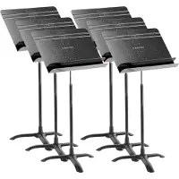 Manhasset 5006 Orchestral Stand lessenaar zwart (set van 6)