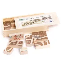 Bajo puzzelspel Burrow & Drawings