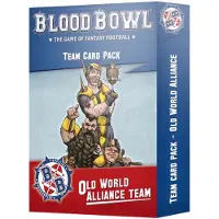 Blood Bowl Old World Alliance Team Card Pack (Warhammer nieuw)