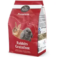 Deli Nature 4x Premium Konijnenvoer Graanvrij 3 kg