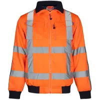 Oxxa Aka 0966 pilotjack RWS fluo oranje maat XL
