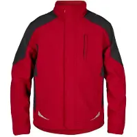 F-engel F. Engel 8810 Galaxy Softshell Jacket Red/Anthracite maat XL heren