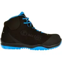 Sixton Peak 91370-01 Cuban Hoog S3 SRC ESD | Zwart/Blauw | Maat 38 - 00.091.104.38