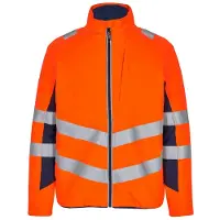 F-engel F. Engel 1159 Safety Quilted Inner Jacket Orange/Blue Ink maat 5XL heren
