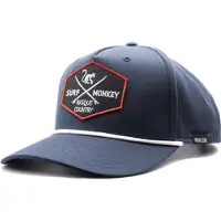 Surf Monkey Sportpet 'Baseballkappe mit Kordel' navy