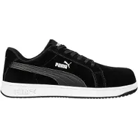 Puma werkschoenen S1PL Iconic zwart 64001 49 / Zwart