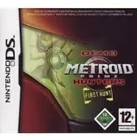 Metroid Prime Hunters Demo First Hunt