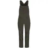 F-engel F. Engel 3369 X-treme Stretch Bib Overall Forest Green maat 46 heren