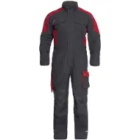 Engel F. Engel 4810-254 Overall Antraciet/Rood maat S heren