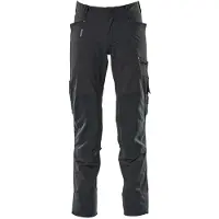 Mascot 17179-311 Broek met kniezakken Donkermarine maat 76C52 heren