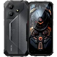 Oscal MARINE 2 Robuuste Smartphone - 24GB RAM - 128GB ROM - 11000mAh - Gemini AI - 6.56 Inch - IP68 Waterdicht - Dual SIM - Android 15 - NFC - Zwart