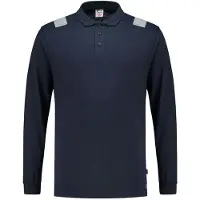 Tricorp 203004 Poloshirt Multinorm Bicolor Lange Mouw Regular Fit | Maat: XL