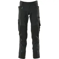 Mascot 17179-311 Broek met kniezakken Zwart maat 82C51 heren