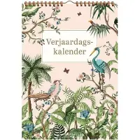 Deltas Verjaardagskalender - Tropical
