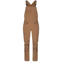 F-engel F. Engel 3369 X-treme Stretch Bib Overall Brown maat 62 heren