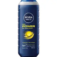 Nivea Men Power Fresh Shower Gel 500 ml