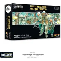 Warlord Games Fallschirmjager platoon (winter) (Bolt action nieuw)