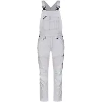 F-engel F. Engel 3369 X-treme Stretch Bib Overall White maat 52 heren