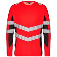 Engel Safety T-shirt L/s 9545-182 Reflecterend | Maat: 6XL