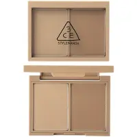3CE Contour & Highlight #SOFT BROWN Zacht Bruin 8,6g