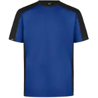 FHB Marc T-Shirt tweekleurig Korenblauw-Zwart maat XL heren