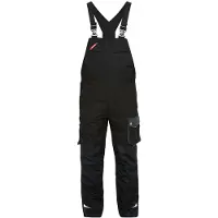 Engel F. Engel 3810-254 Amerikaanse Overall Zwart/Antraciet maat 64 heren