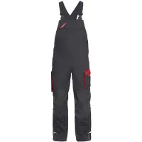 F-engel F. Engel 3810-254 Amerikaanse Overall Antraciet/Rood maat 24 heren