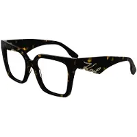 Karl Lagerfeld KL6170 53/17/140 Donker schildpad Acetaat VROUW KL6170