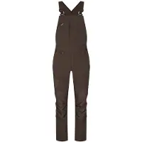 F-engel F. Engel 3369 X-treme Stretch Bib Overall Mocha Brown maat 46 heren