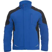 F-engel F. Engel 8810-229 Softshelljack Blauw/Zwart maat 6XL heren
