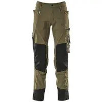Mascot 17179-311 Broek met kniezakken Mosgroen maat 90C58 heren