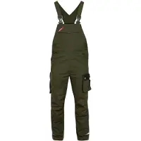 F-engel F. Engel 3810-254 Amerikaanse Overall Groen/Zwart maat 66 heren