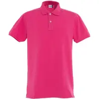 Clique Premium Heren Polo Kersen maat S heren