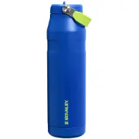 Stanley The IceFlow Flip Straw 2.0 Bottle 1.06L blue