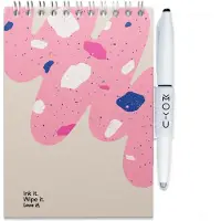 MOYU Flamingo Desert Erasable Notebook | MOYU Back to Stone A6 / Hardcover