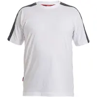 F-engel F. Engel 9810-141 T-Shirt Wit/Antraciet maat 4XL heren