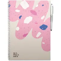 MOYU Uitwisbaar notitieboek - Hardcover A4 - Flamingo Desert - Flamingo Desert A4