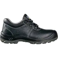 Safety Jogger BESTRUN veiligheidsschoenen zwart - S3 - stalen neus - Maat 43