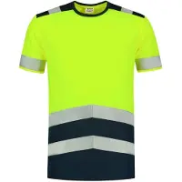 Tricorp T-shirt High Vis Bicolor 103006 | Maat: 4XL