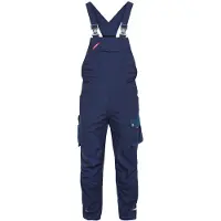 F-engel F. Engel 3810-254 Amerikaanse Overall Inkt Blauw/Diesel Blauw maat 68 heren